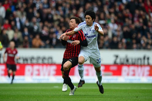 ブンデスリーガ第30節 フランクフルト 1－0 シャルケ