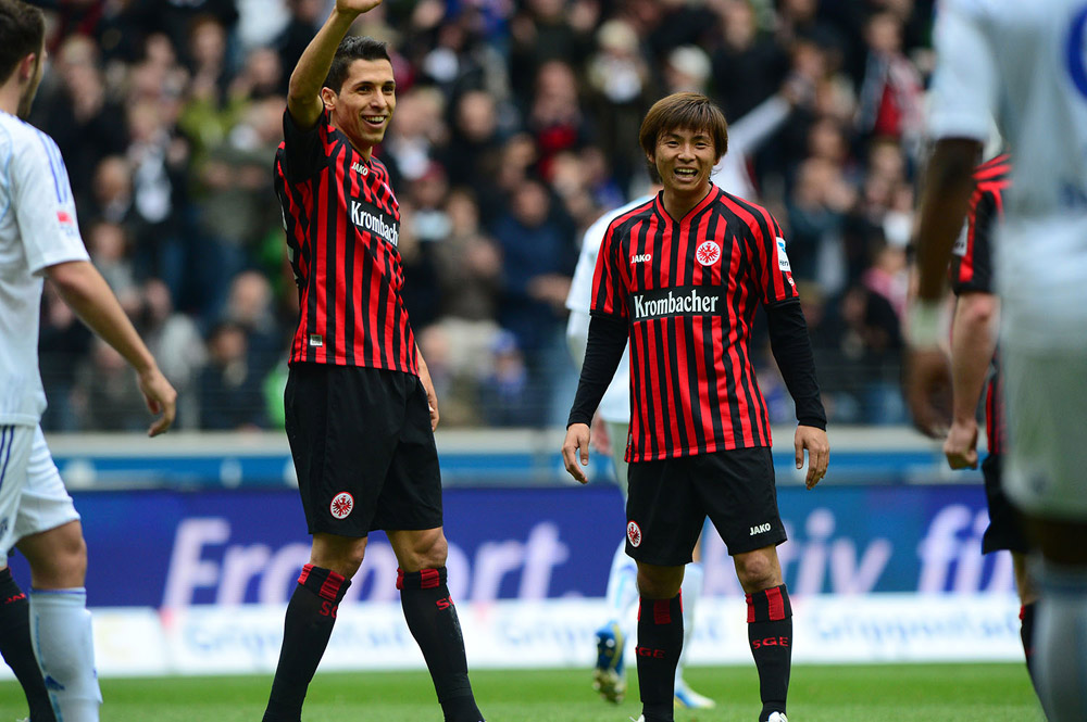 ブンデスリーガ第30節 フランクフルト 1－0 シャルケ