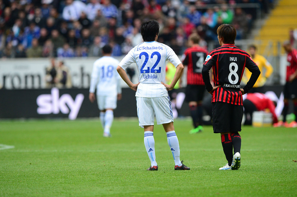 ブンデスリーガ第30節 フランクフルト 1－0 シャルケ