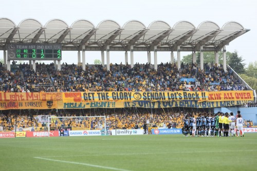 2013.4.20 J1第7節 川崎 4－2 仙台