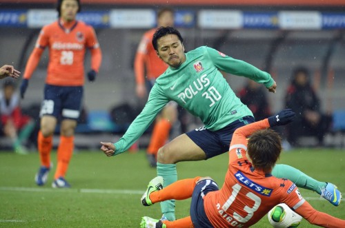 2013.4.20 J1第7節 大宮 1－0 浦和