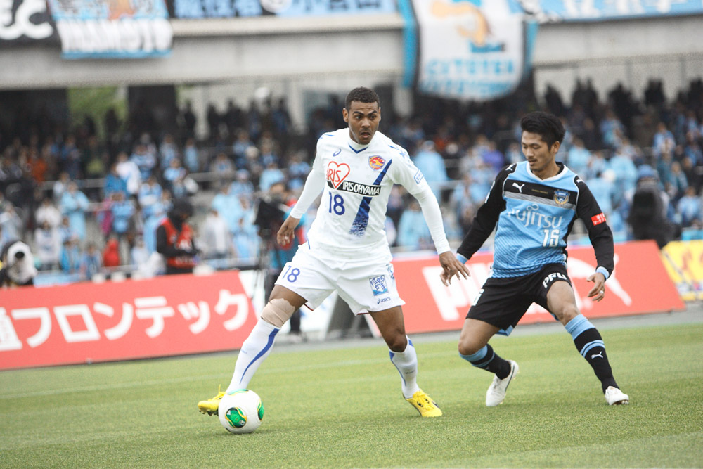 2013.4.20 J1第7節 川崎 4－2 仙台