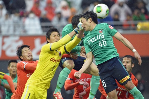 2013.4.20 J1第7節 大宮 1－0 浦和