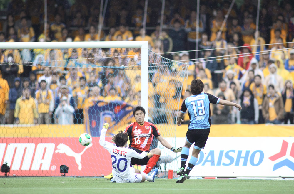 2013.4.20 J1第7節 川崎 4－2 仙台