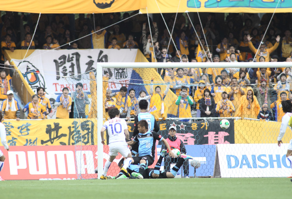 2013.4.20 J1第7節 川崎 4－2 仙台