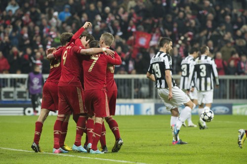 2013.4.2 チャンピオンズリーグ準々決勝1st leg バイエルン 2－0 ユヴェントス