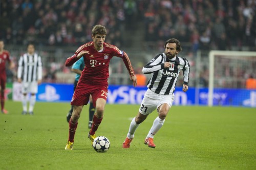 2013.4.2 チャンピオンズリーグ準々決勝1st leg バイエルン 2－0 ユヴェントス