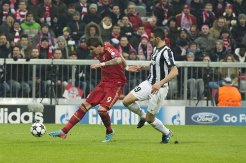 2013.4.2 チャンピオンズリーグ準々決勝1st leg バイエルン 2－0 ユヴェントス