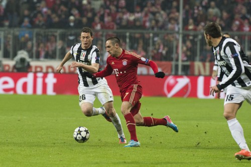 2013.4.2 チャンピオンズリーグ準々決勝1st leg バイエルン 2－0 ユヴェントス