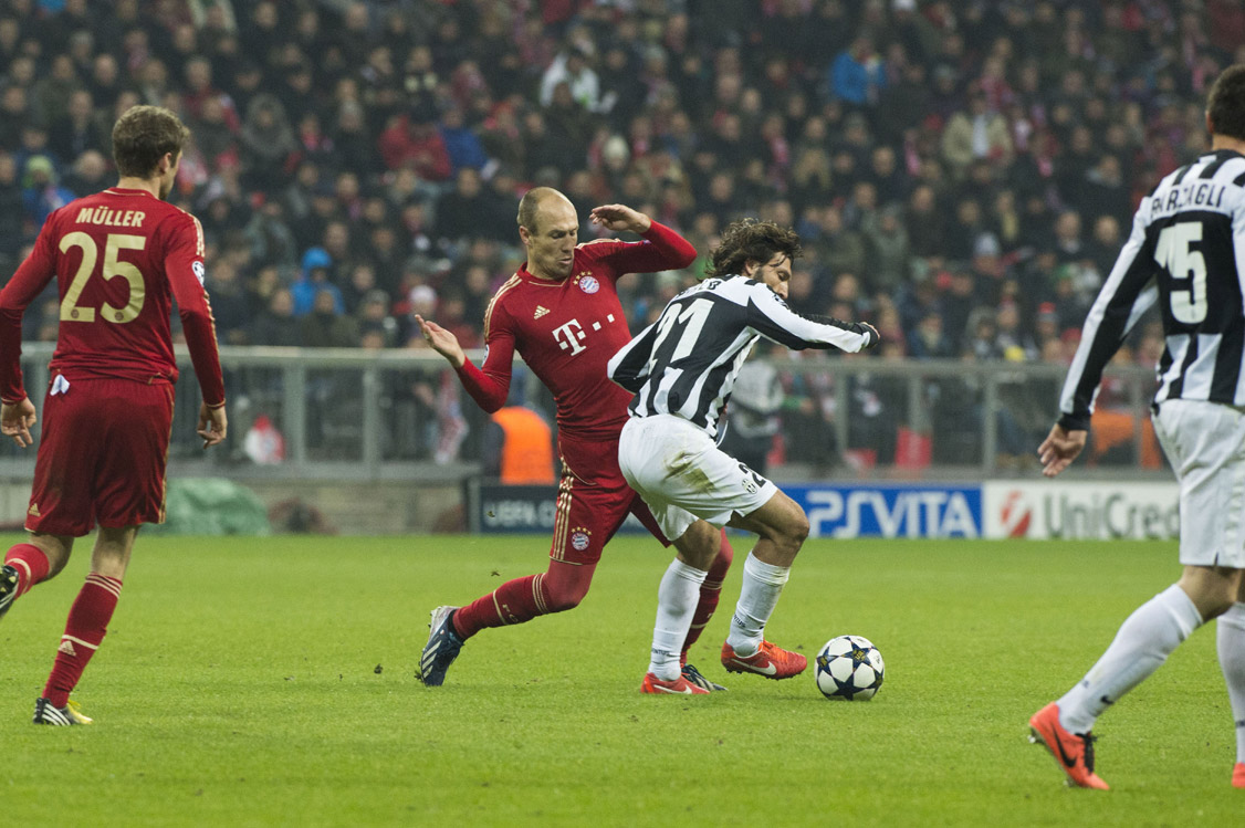 2013.4.2 チャンピオンズリーグ準々決勝1st leg バイエルン 2－0 ユヴェントス