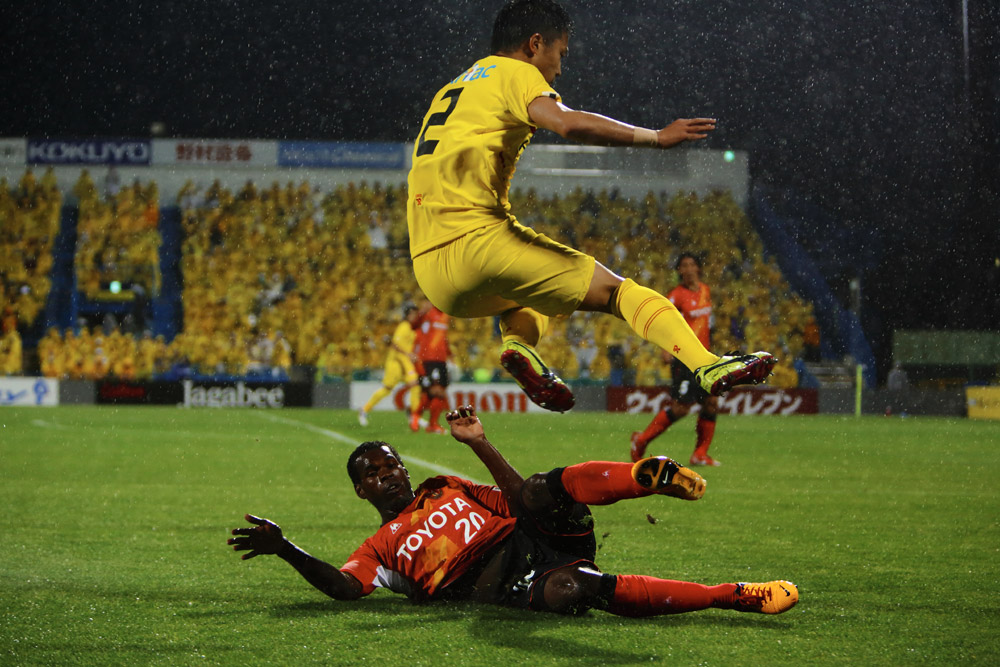 2013.4.6 J1第5節 柏 3－3 名古屋