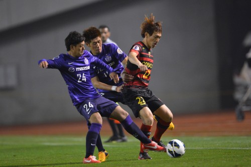 2013.4.2 ACLグループリーグ第3節 広島 0－1 浦項