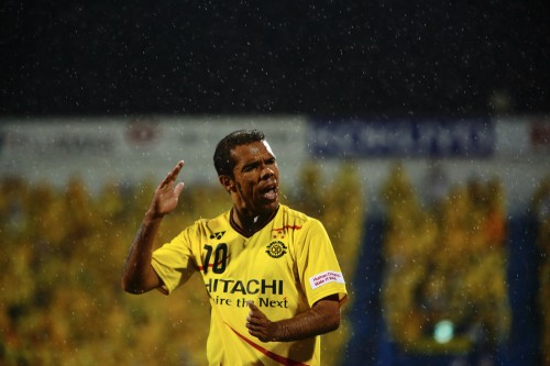 2013.4.6 J1第5節 柏 3－3 名古屋