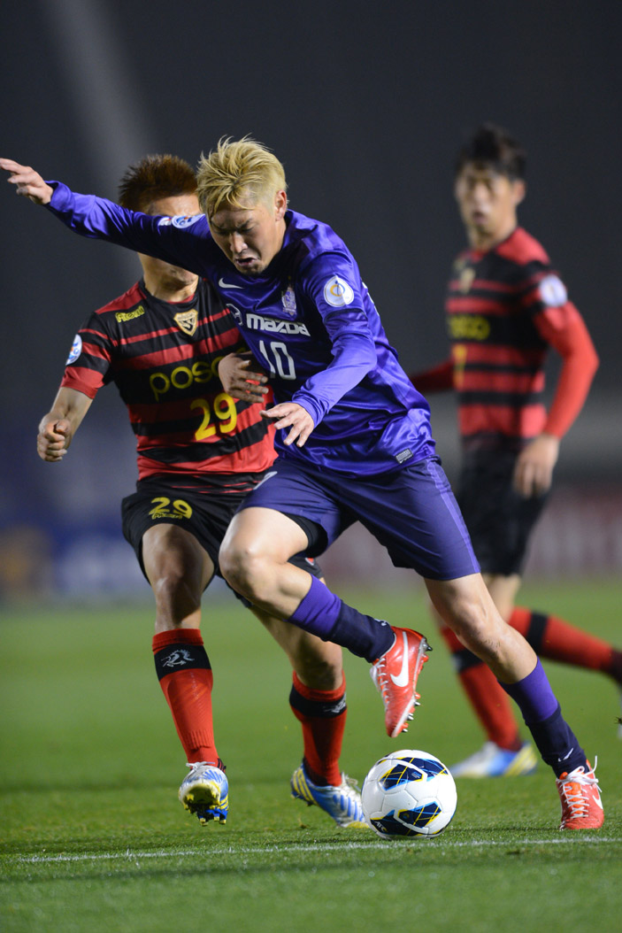 2013.4.2 ACLグループリーグ第3節 広島 0－1 浦項