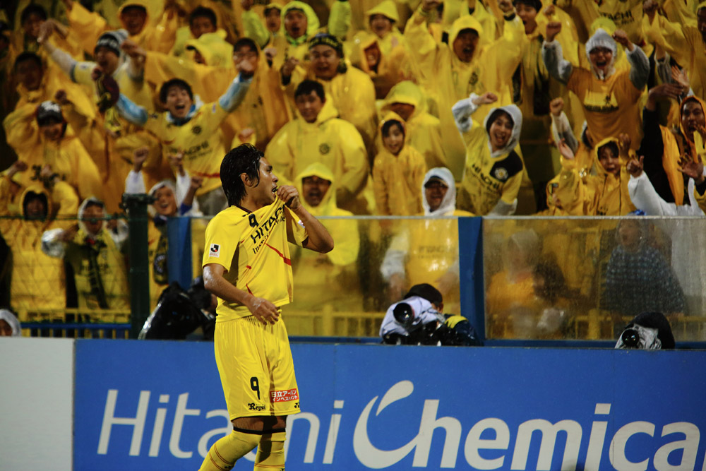 2013.4.6 J1第5節 柏 3－3 名古屋