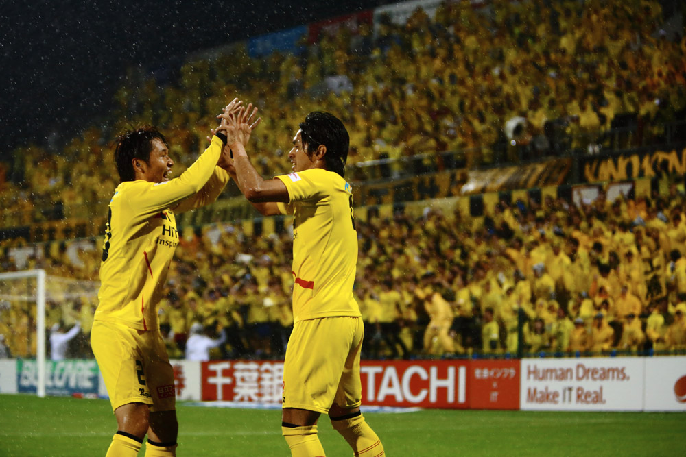 2013.4.6 J1第5節 柏 3－3 名古屋