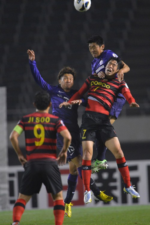 2013.4.2 ACLグループリーグ第3節 広島 0－1 浦項