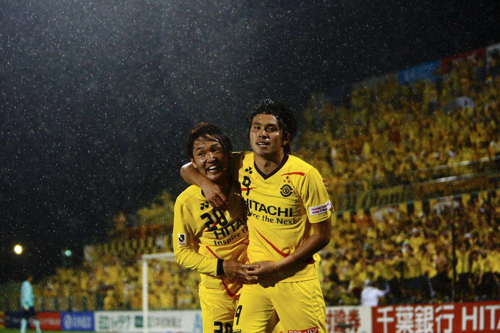 2013.4.6 J1第5節 柏 3－3 名古屋