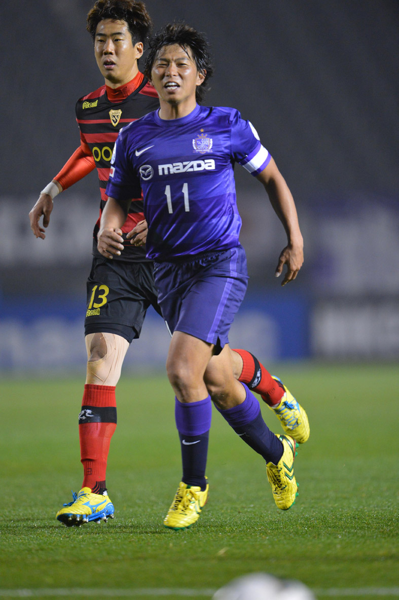 2013.4.2 ACLグループリーグ第3節 広島 0－1 浦項