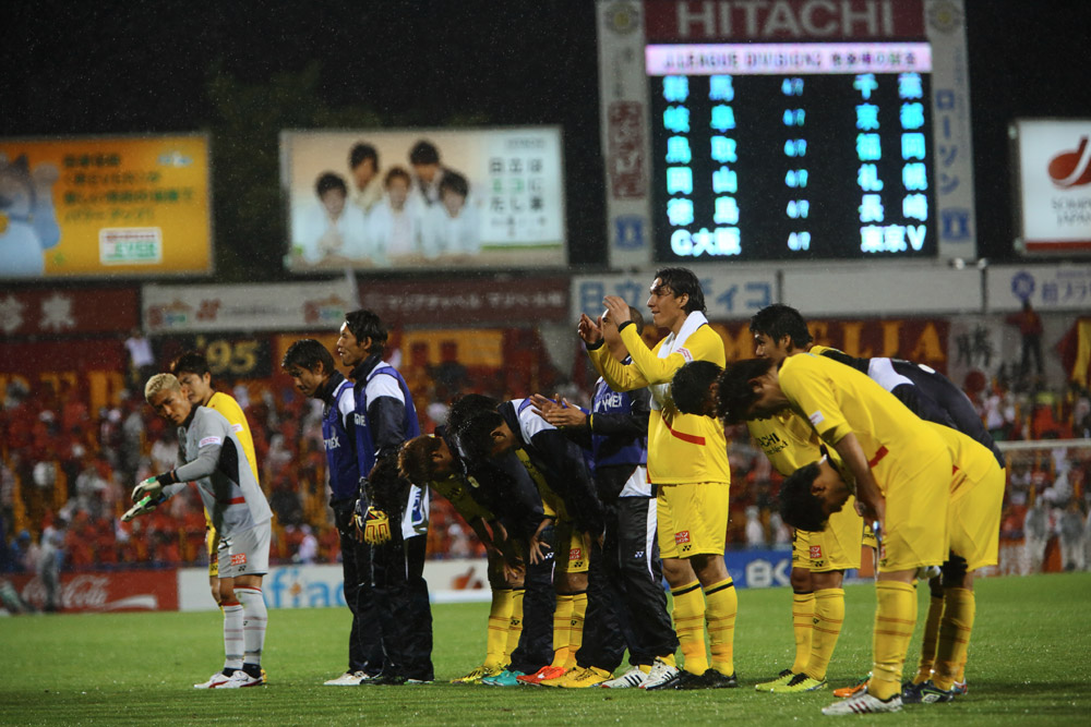 2013.4.6 J1第5節 柏 3－3 名古屋