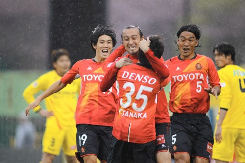 2013.4.6 J1第5節 柏 3－3 名古屋