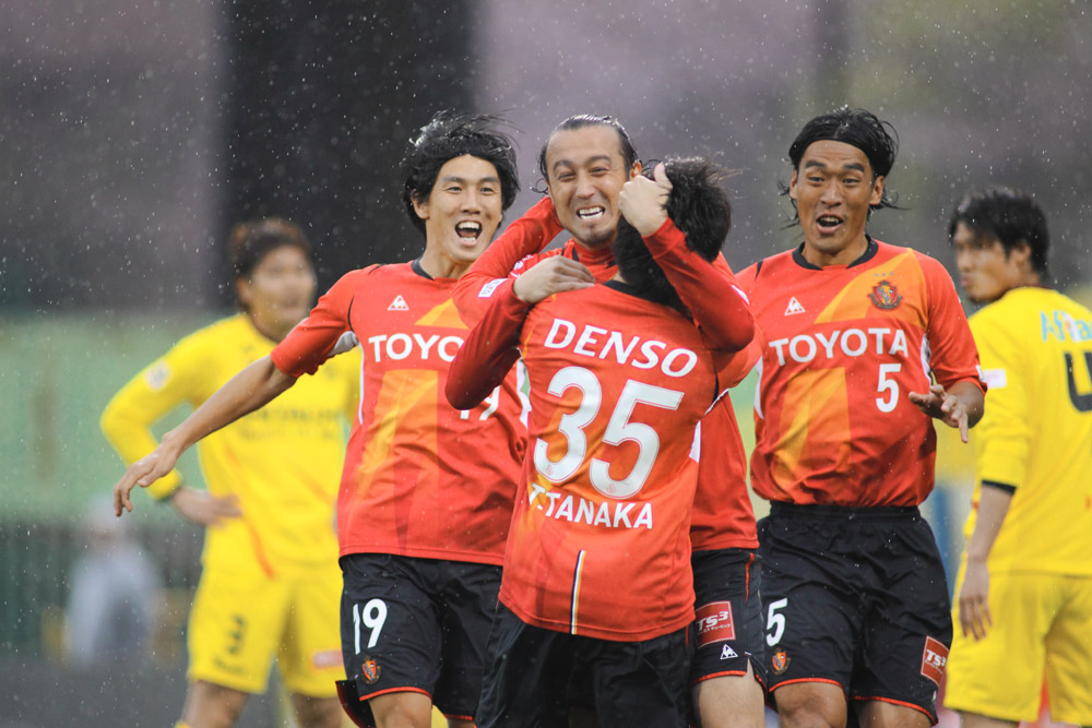 2013.4.6 J1第5節 柏 3－3 名古屋