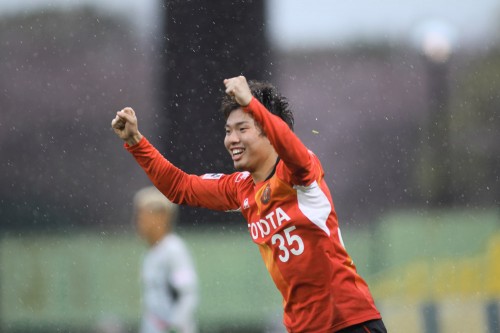 2013.4.6 J1第5節 柏 3－3 名古屋