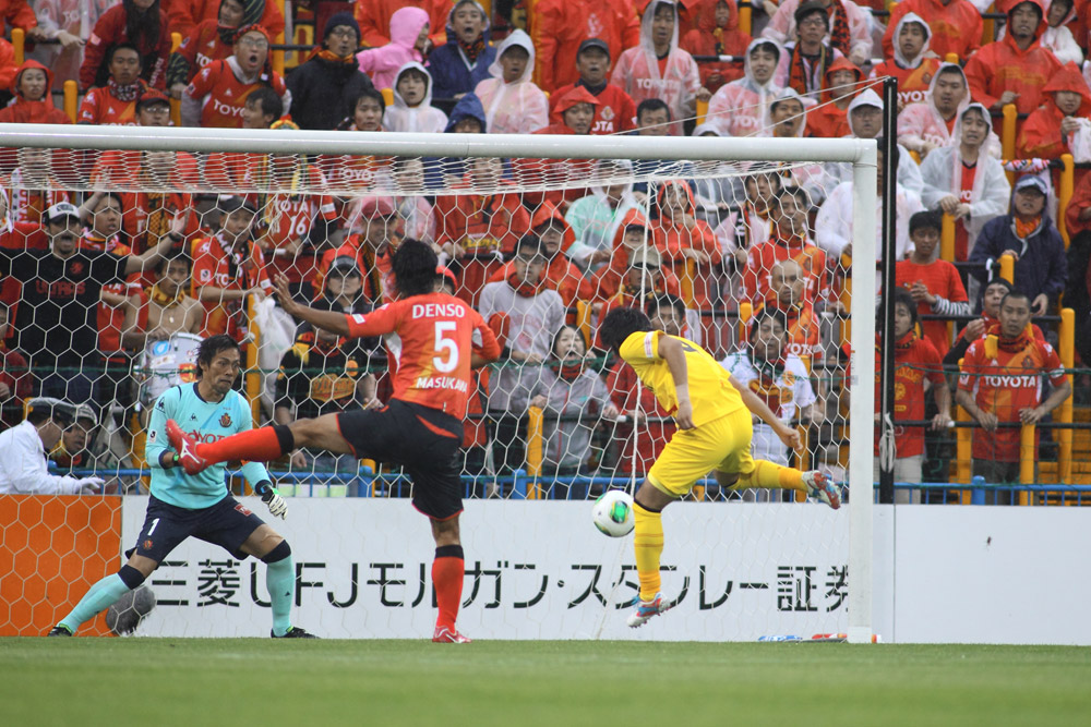 2013.4.6 J1第5節 柏 3－3 名古屋