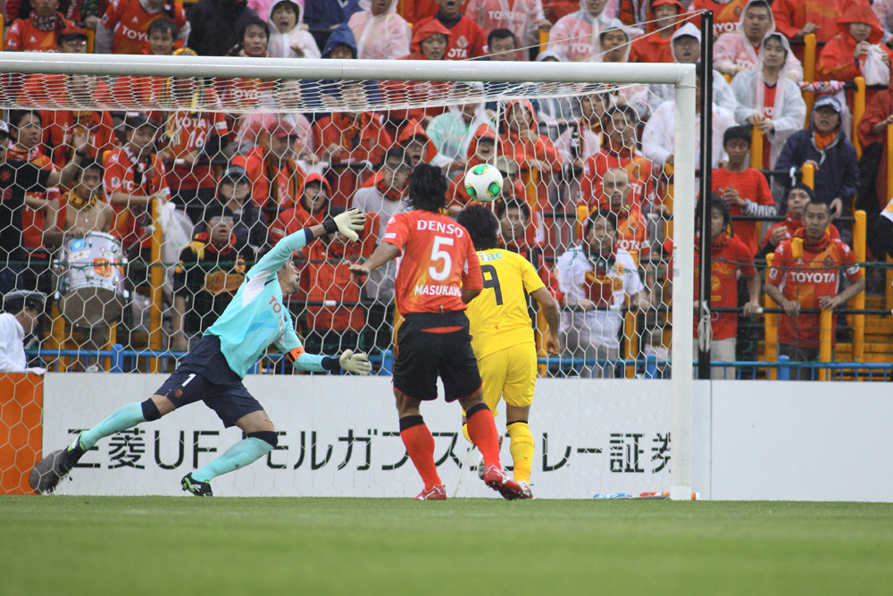 2013.4.6 J1第5節 柏 3－3 名古屋