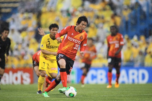 2013.4.6 J1第5節 柏 3－3 名古屋