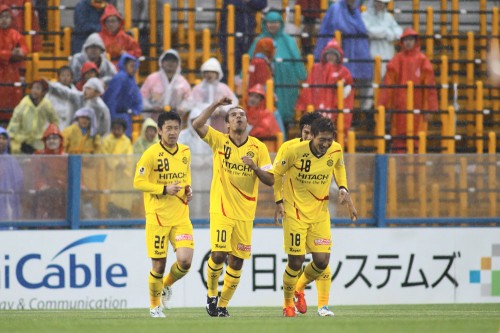 2013.4.6 J1第5節 柏 3－3 名古屋