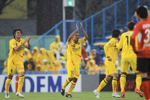 2013.4.6 J1第5節 柏 3－3 名古屋