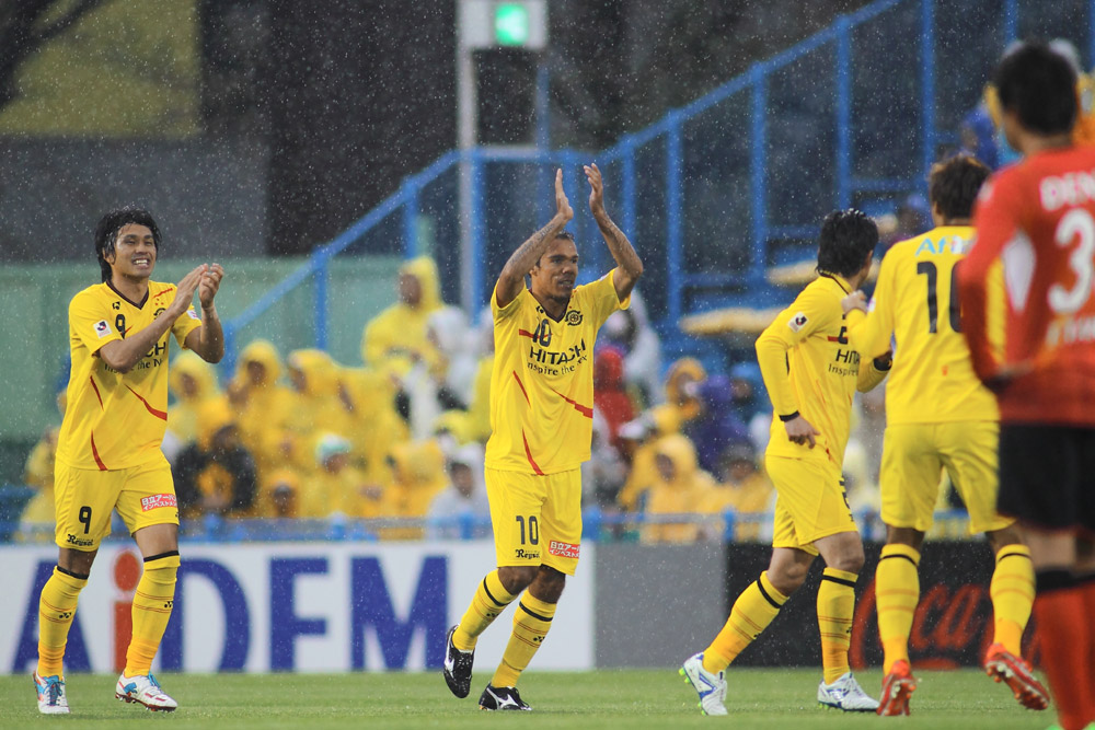 2013.4.6 J1第5節 柏 3－3 名古屋