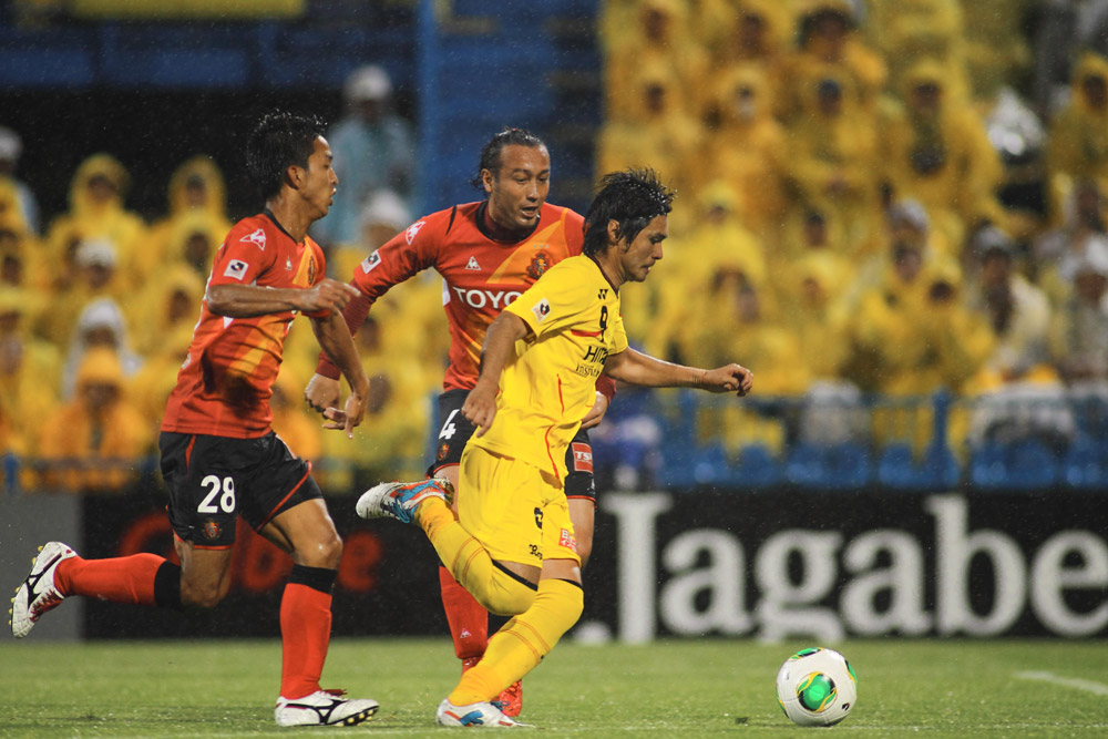 2013.4.6 J1第5節 柏 3－3 名古屋