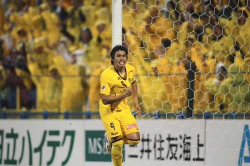 2013.4.6 J1第5節 柏 3－3 名古屋