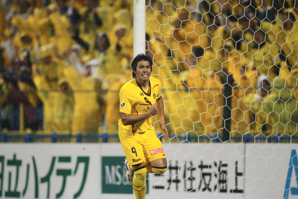 2013.4.6 J1第5節 柏 3－3 名古屋