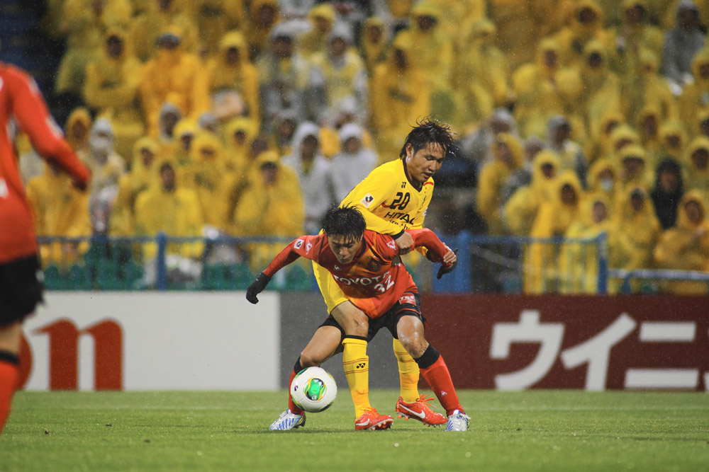 2013.4.6 J1第5節 柏 3－3 名古屋