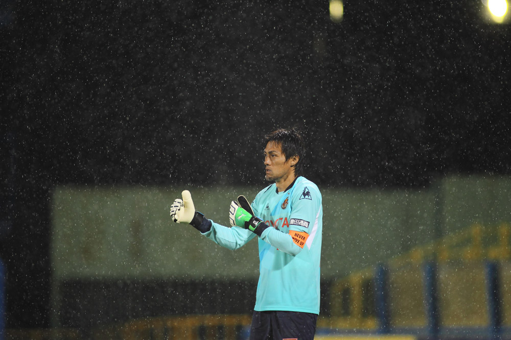 2013.4.6 J1第5節 柏 3－3 名古屋