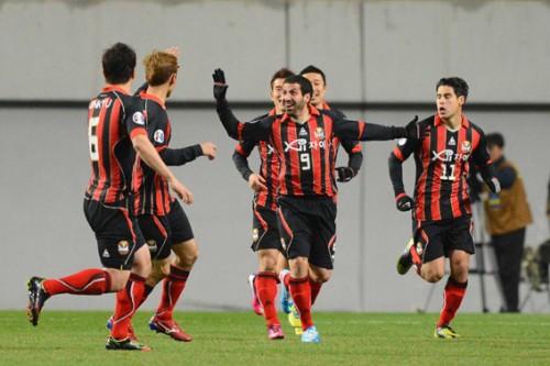 2013.4.2 ACLグループリーグ第3節 FCソウル 2－1 仙台