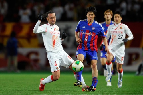 2013.4.3 ナビスコカップ グループリーグ第3節 FC東京 0－0 名古屋