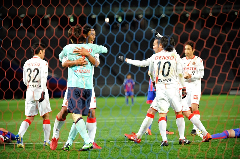 2013.4.3 ナビスコカップ グループリーグ第3節 FC東京 0－0 名古屋