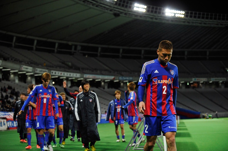 2013.4.3 ナビスコカップ グループリーグ第3節 FC東京 0－0 名古屋