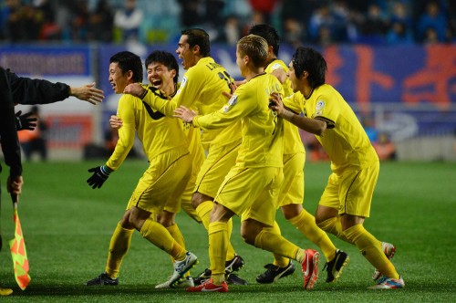 2013.4.3 ACLグループリーグ第3節 水原 2－6 柏