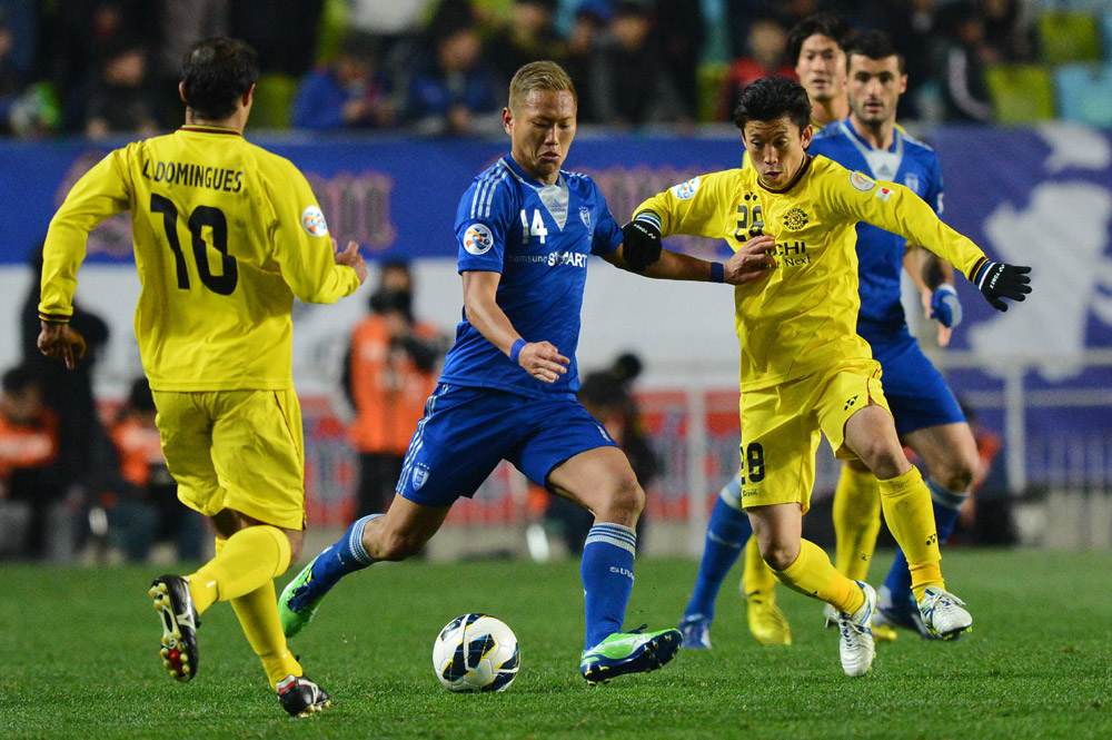 2013.4.3 ACLグループリーグ第3節 水原 2－6 柏