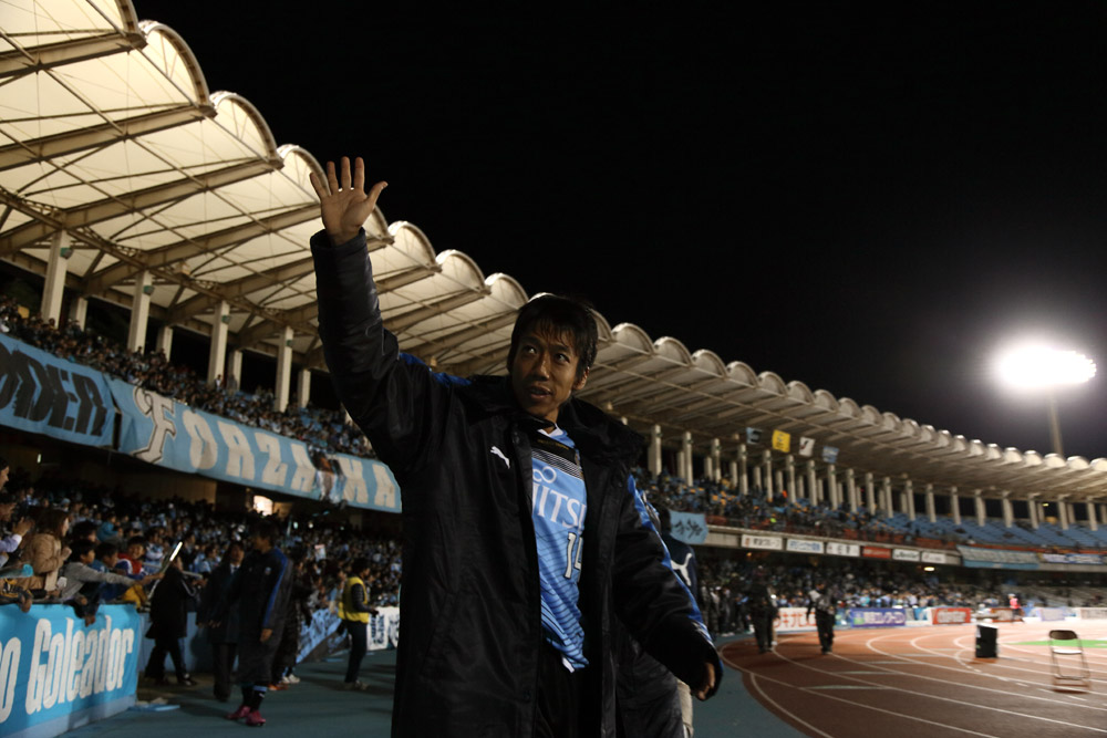 2013.4.3 ナビスコカップ グループリーグ第3節 川崎 2－1 磐田