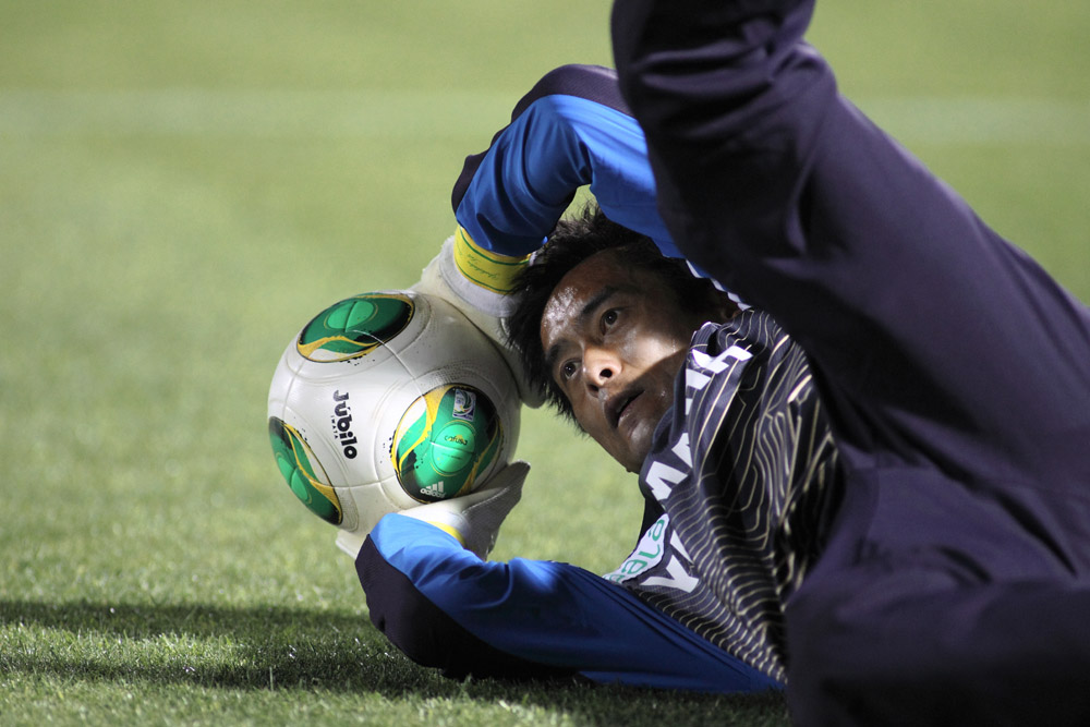 2013.4.3 ナビスコカップ グループリーグ第3節 川崎 2－1 磐田