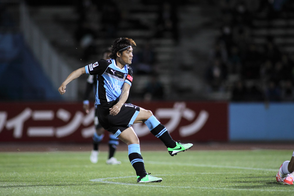 2013.4.3 ナビスコカップ グループリーグ第3節 川崎 2－1 磐田