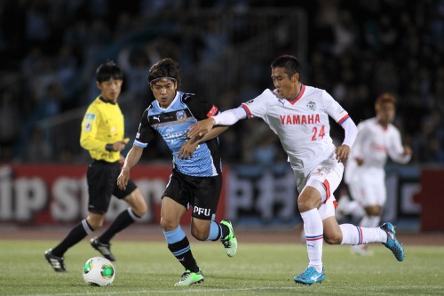 2013.4.3 ナビスコカップ グループリーグ第3節 川崎 2－1 磐田