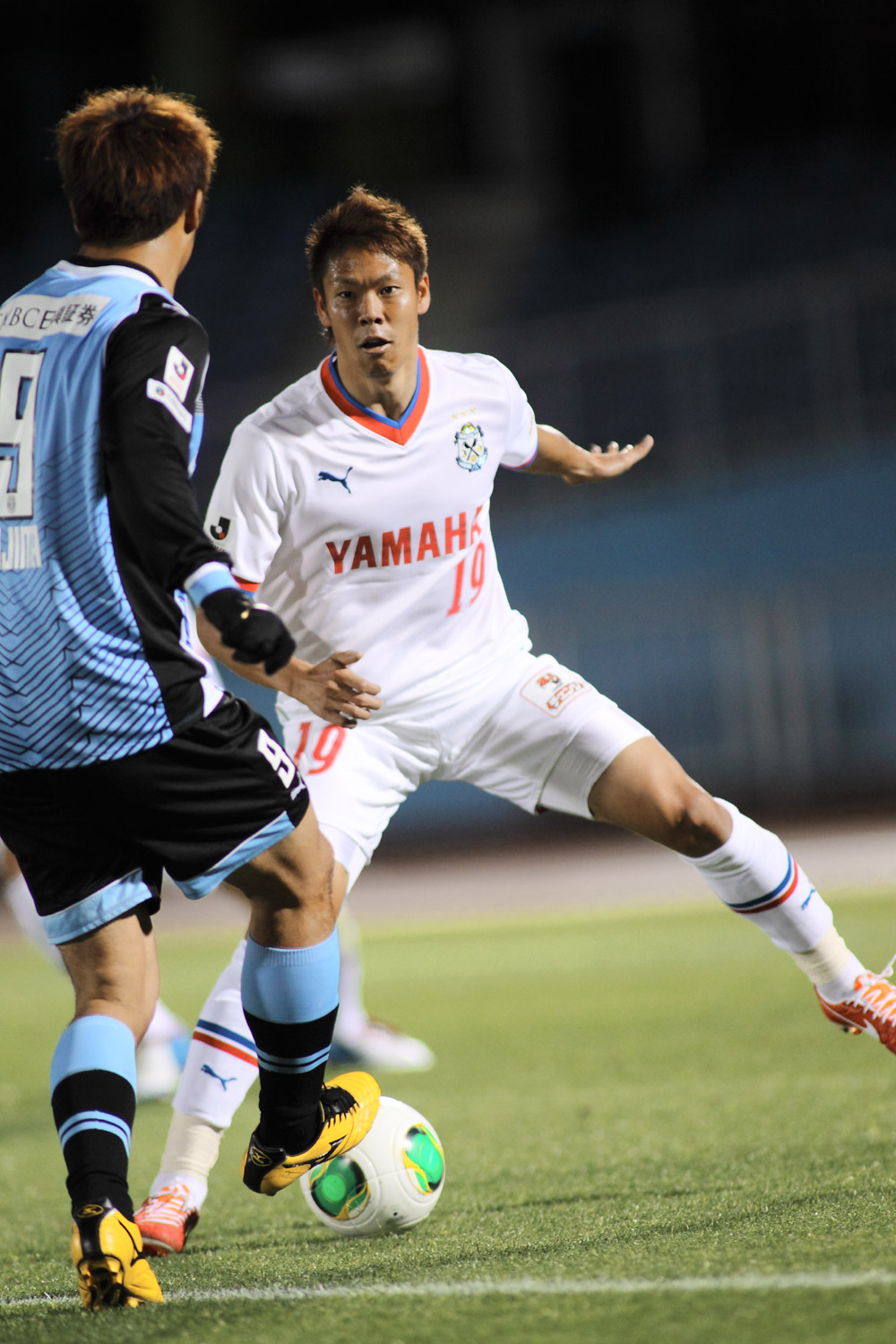 2013.4.3 ナビスコカップ グループリーグ第3節 川崎 2－1 磐田