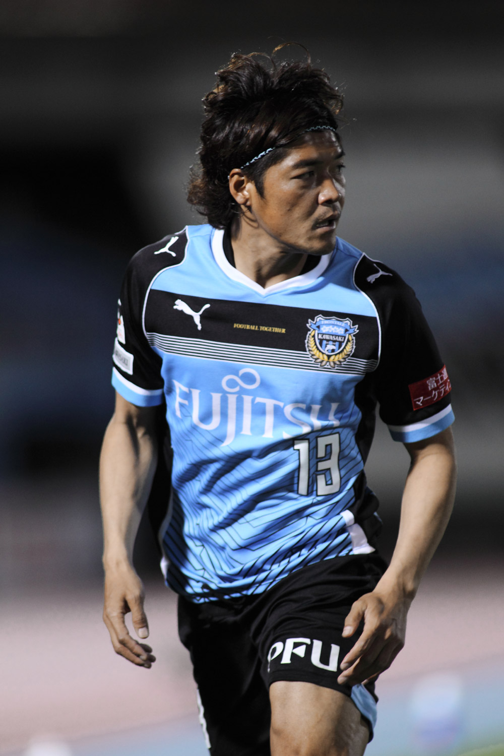 2013.4.3 ナビスコカップ グループリーグ第3節 川崎 2－1 磐田